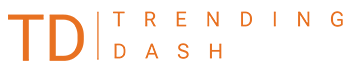 Trending Dash Logo Orange