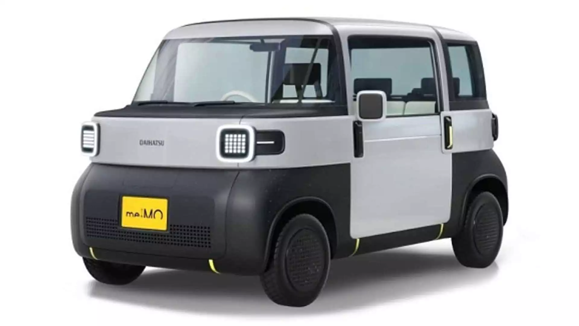 Daihatsu Electric Vehicle Lineup at Japan Mobility Show