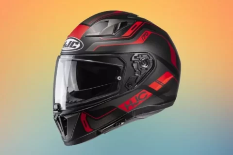 HJC i70 Alligon Motorcycle Helmet Review