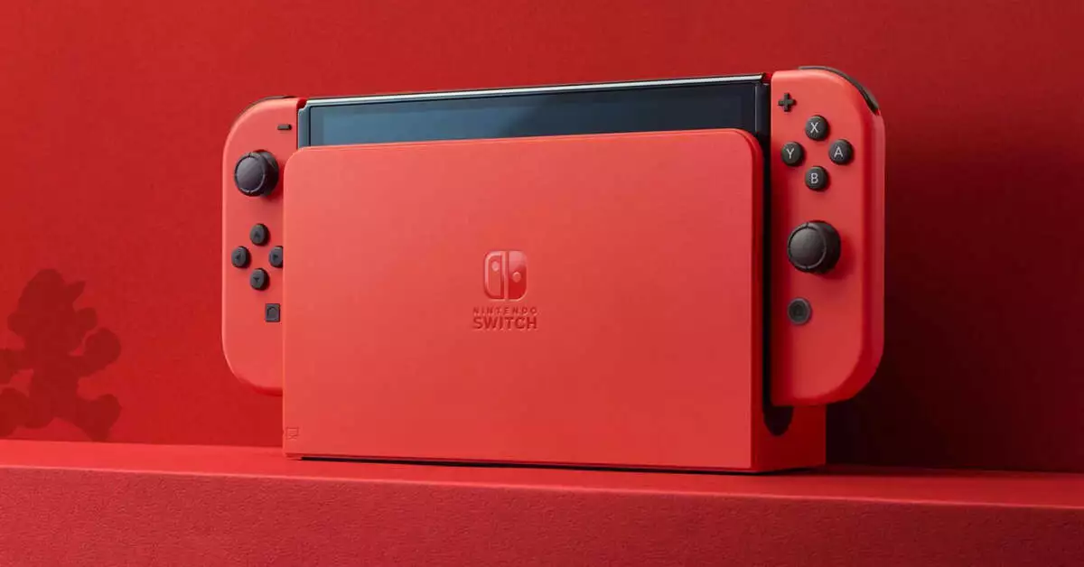 Mario Switch Console Sells Out