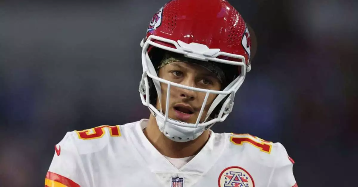 Patrick Mahomes Issues a Thunderous Warning to NFL Rivals After a Phenomenal 5-1 Start with Chiefs