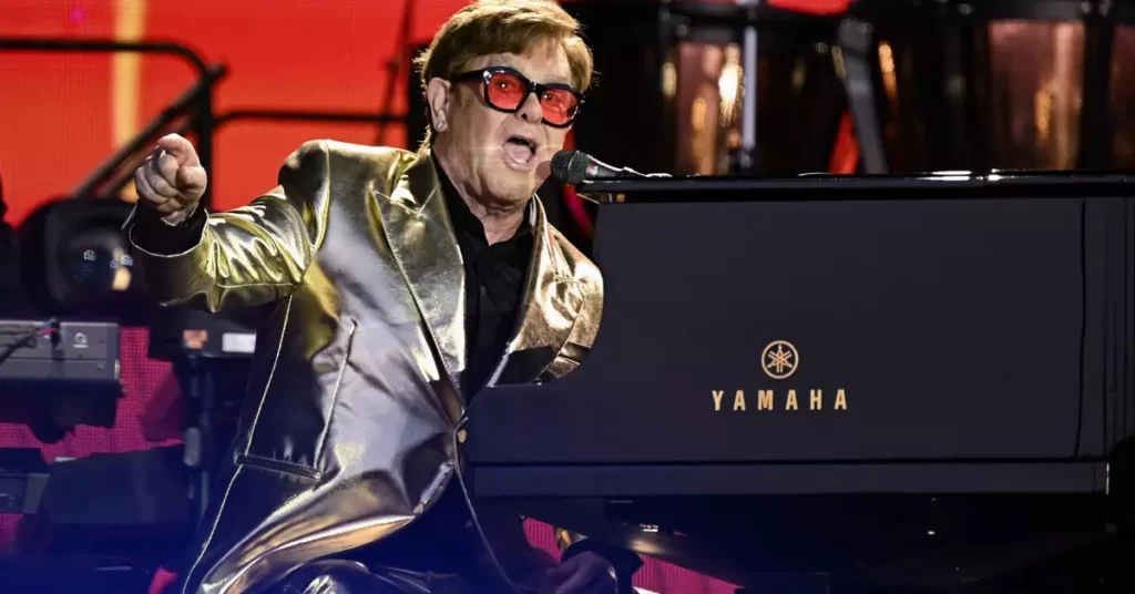 Sir Elton John Takes a Stand for Musicians