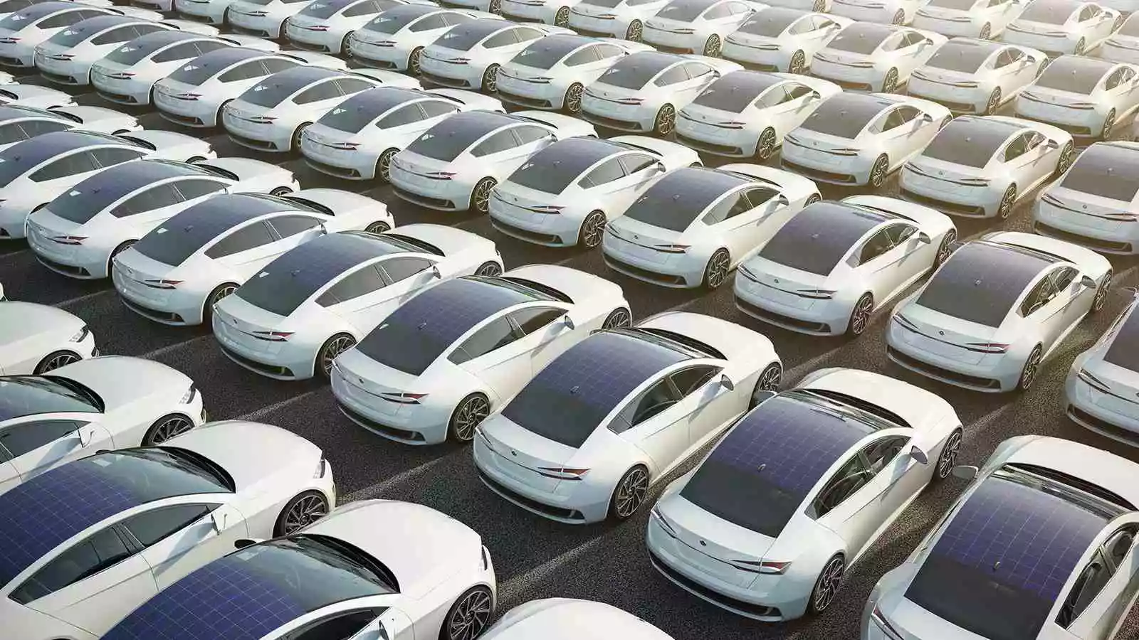 Solar-Powered Cars