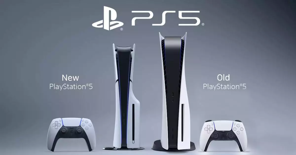 Sony's New PS5 Slim vs Old PS5