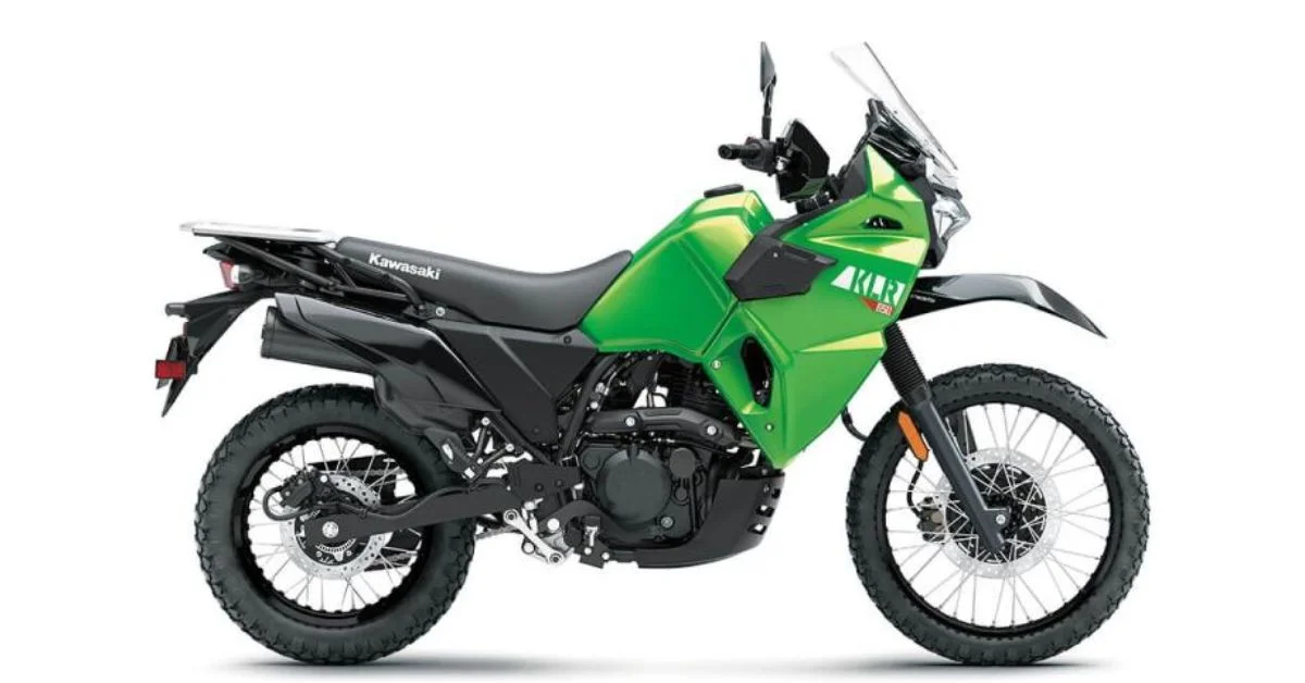 Top 10 Adventure Motorcycles of 2023 Kawasaki KLR 650