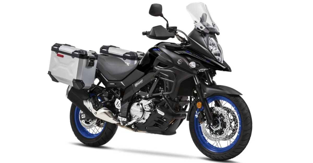 Top 10 Adventure Motorcycles of 2023 Suzuki V-Strom 650