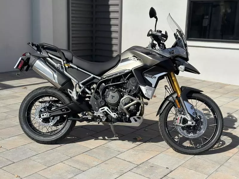 Top 10 Adventure Motorcycles of 2023 Triumph Tiger 900 Rally