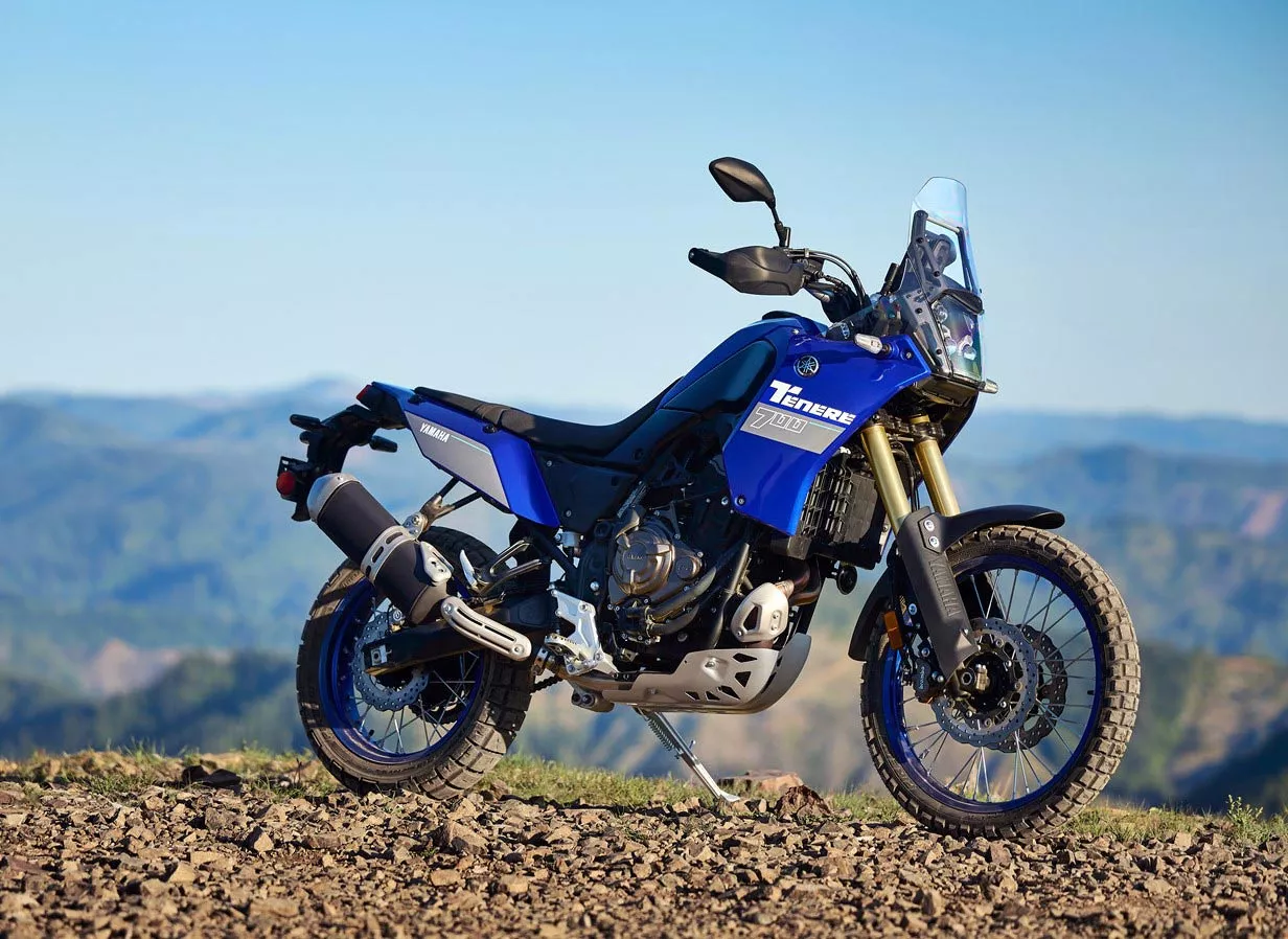 Top 10 Adventure Motorcycles of 2023 Yamaha Tenere 700