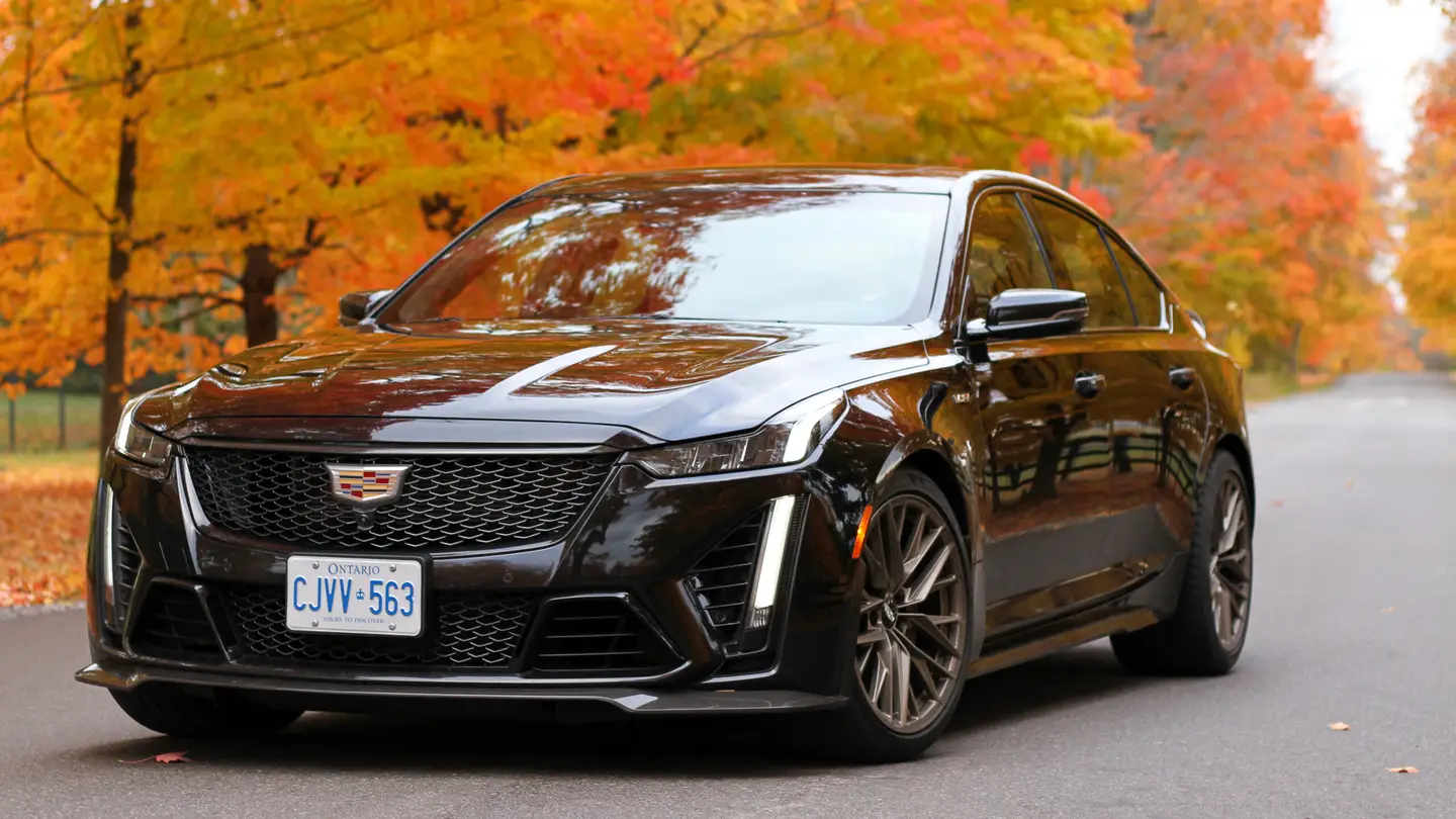 Top 10 Electric Sports Sedans Cadillac CT5-V Blackwing