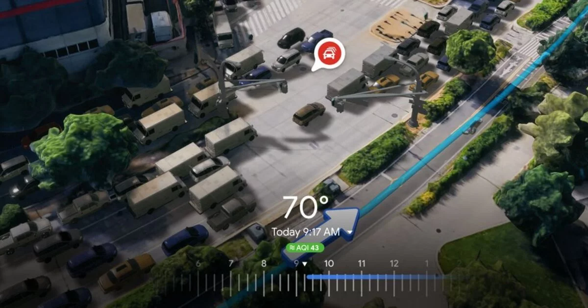 Google Maps Unleashes Powerful AI Upgrades