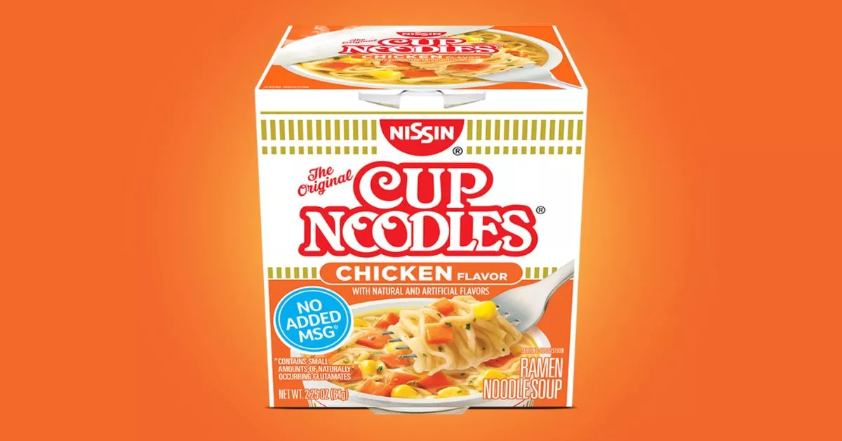 Nissin's Microwave Cup Noodles Revolution