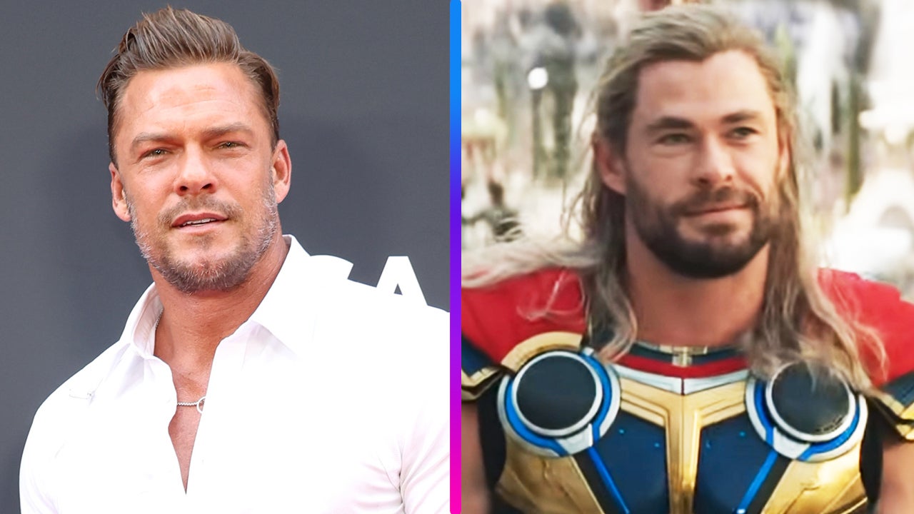 Alan Ritchson remembers losing the role of Thor to Chris Hemsworth because he didn't take it 'seriously'