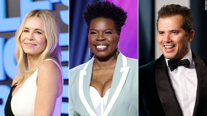 Chelsea Handler, Leslie Jones and John Leguizamo among the guest hosts who will replace Trevor Noah on 'The Daily Show'