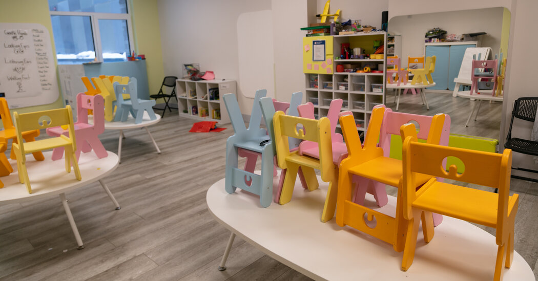 Child care is an industry on the brink