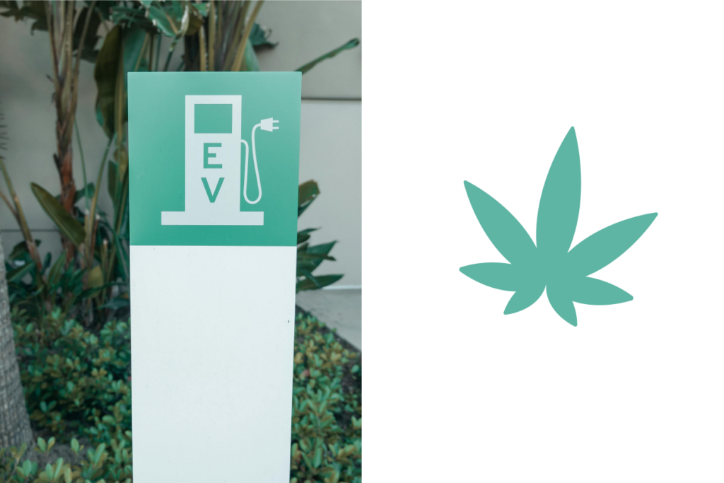 Eco-innovation in the cannabis store: electric vehicle charging stations to drive a greener industry
