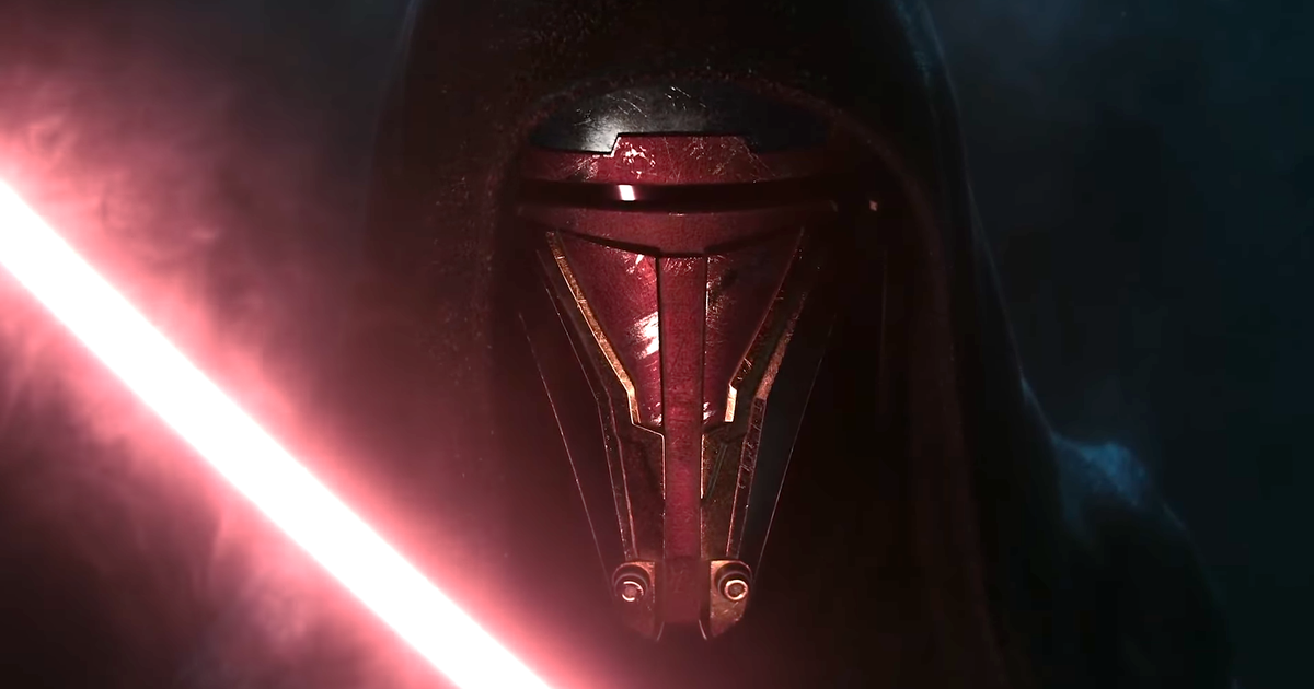 Embracer will sell Saber, developer of the remake of Star Wars: Knights of the Old Republic