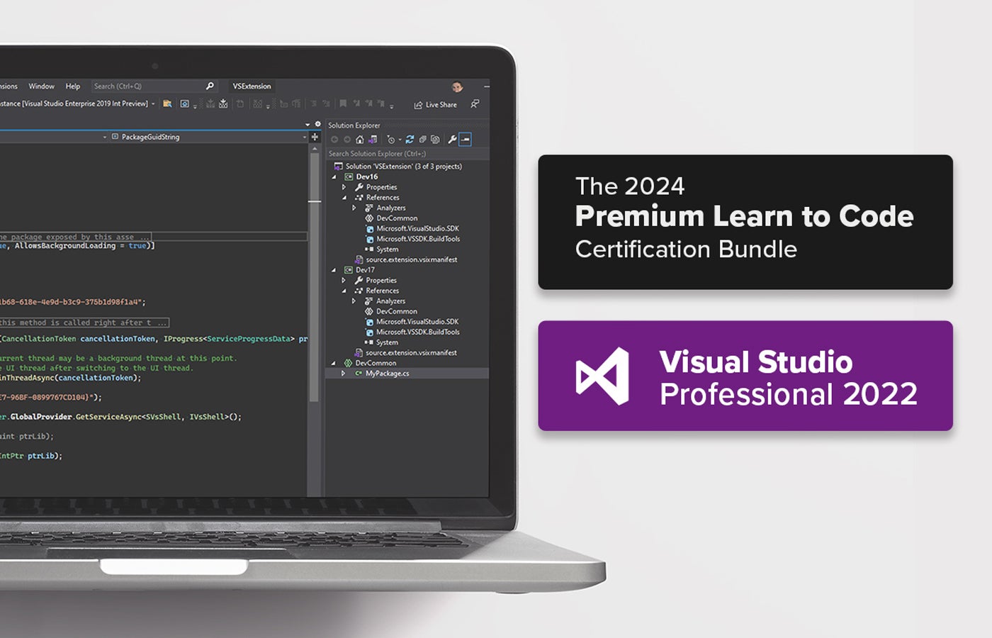 Learn to code and get Microsoft Visual Studio for only $65