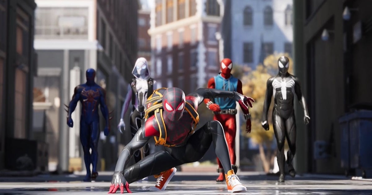 A video of the canceled Marvel's Spider-Man: The Great Web is leaked