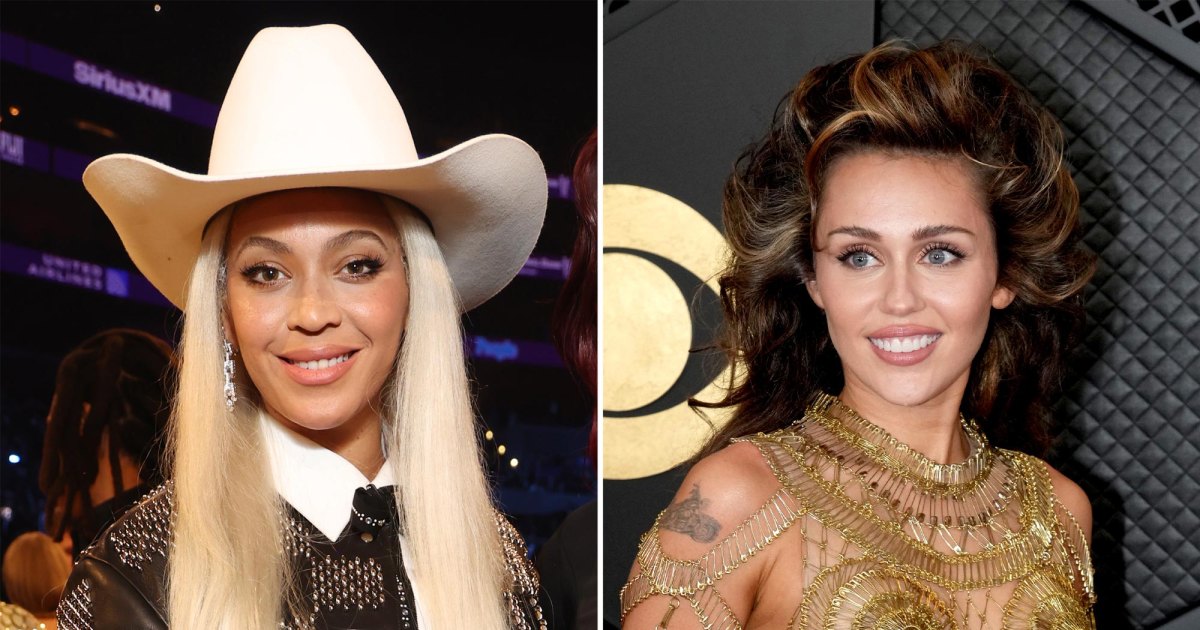Beyonce's new album includes duet 'II Most Wanted' with Miley Cyrus