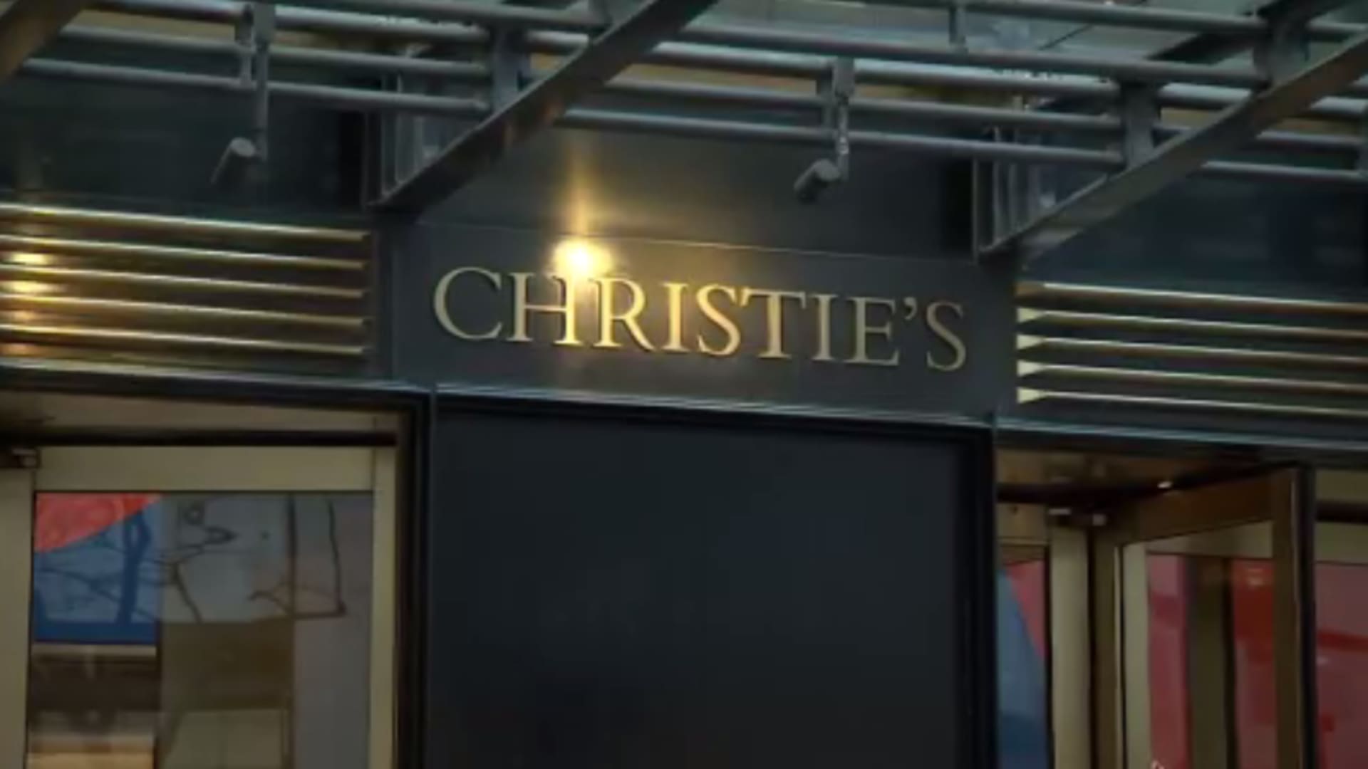 Christie's sells Rothko painting for $100 million in secret sale