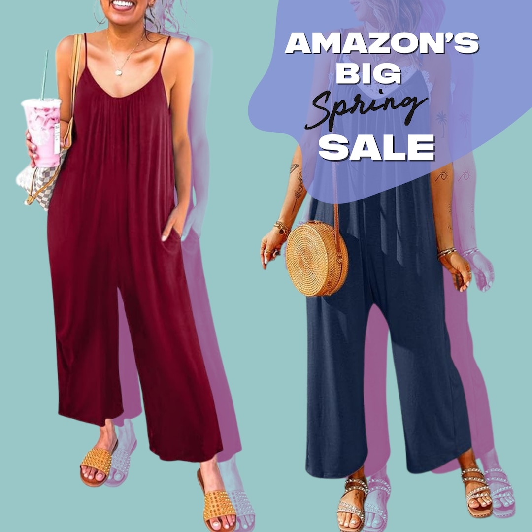 Get this size-inclusive jumpsuit for $25 in Amazon's big spring sale
