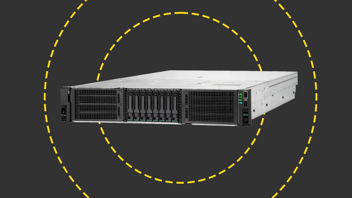 HPE ProLiant DL380a Gen11 Review: A Graphically Excellent Server