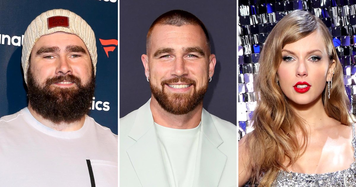 Jason and Travis Kelce Thank Taylor Swift Fans After Podcast Award
