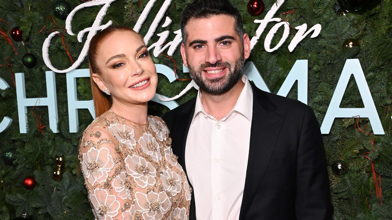 Lindsay Lohan on What She Learned Working with Husband Bader Shammas on 'Irish Wish' (Exclusive)