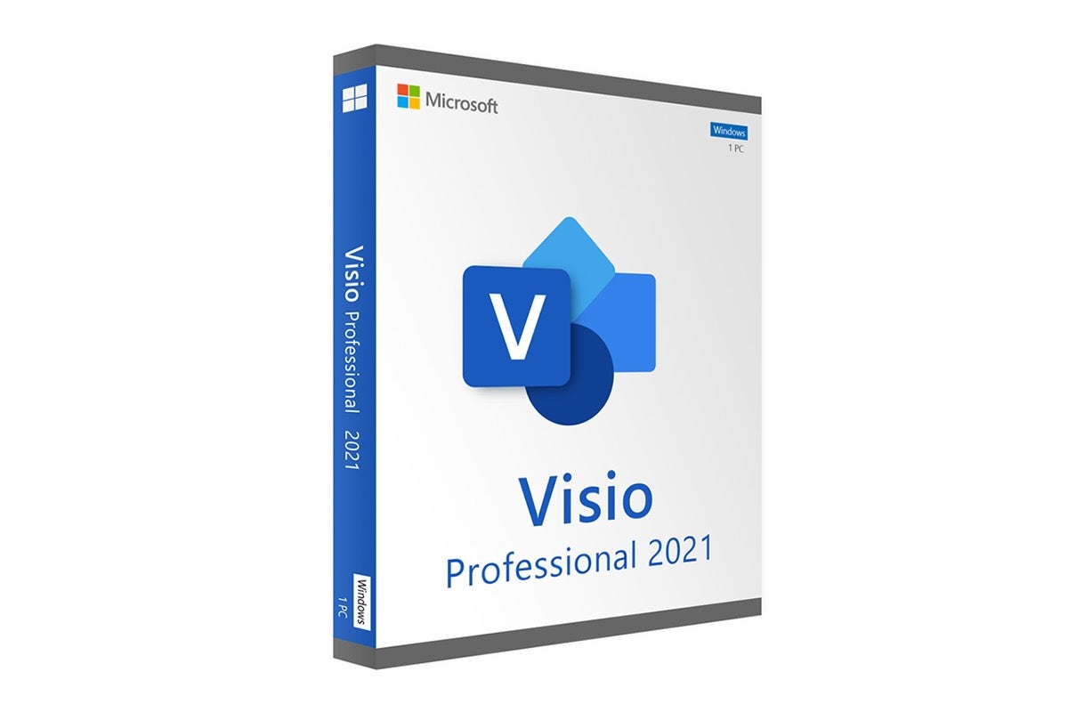 Make better diagrams with Microsoft Visio Professional 2021, now $25