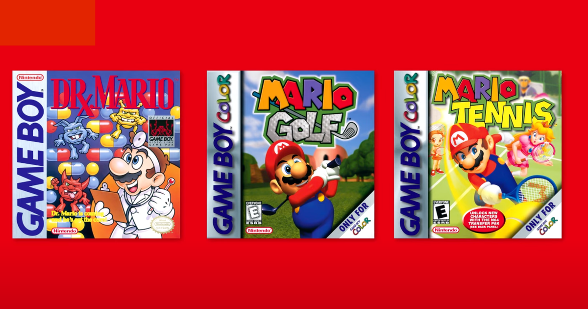 These classic Mario Game Boy games are coming to Switch Online next week