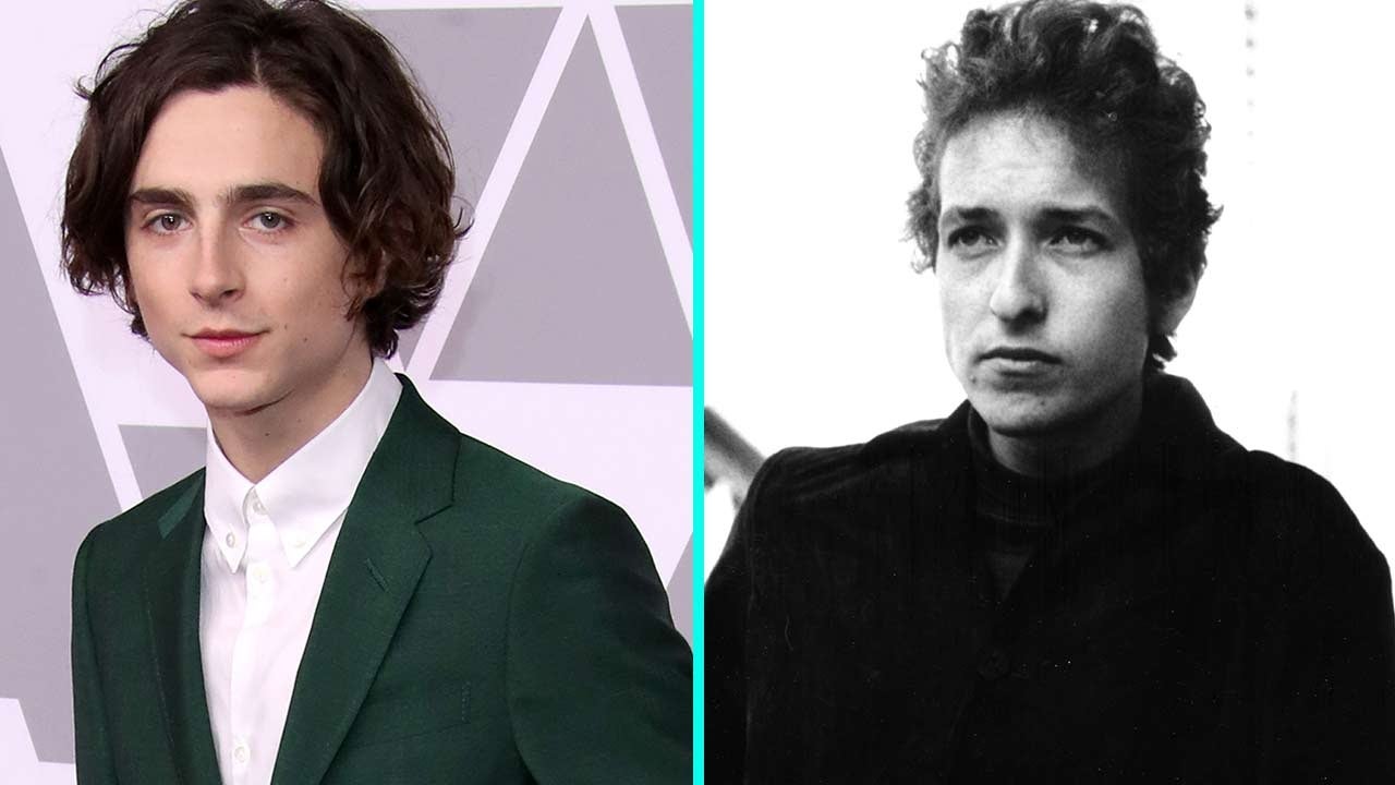 Timothée Chalamet Transforms into Bob Dylan for Biopic 'A Complete Unknown': See New Photos