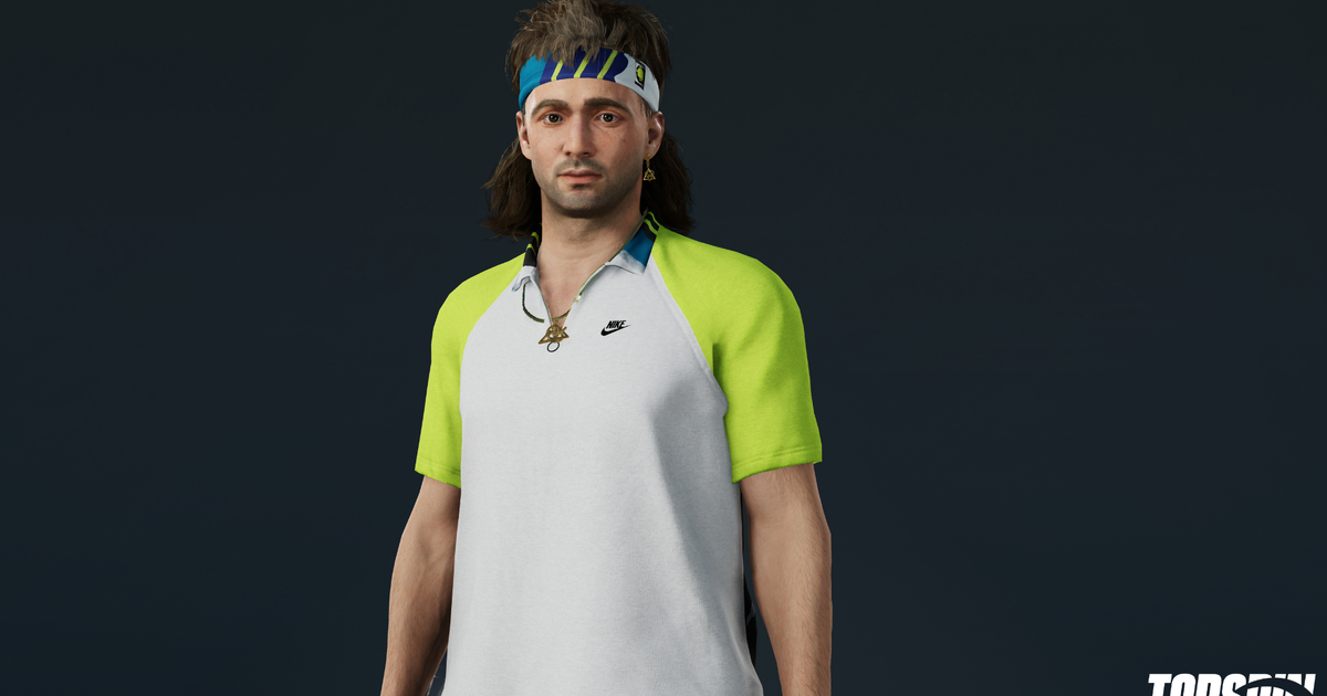 Top Spin 2K25 Tennis Stars List and Gameplay Video