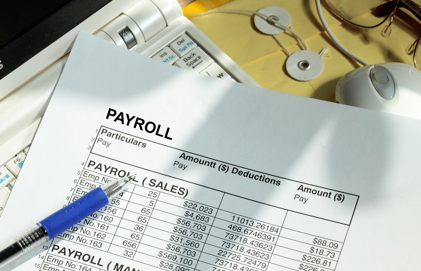 What is a payroll record?  Benefits, best practices and examples