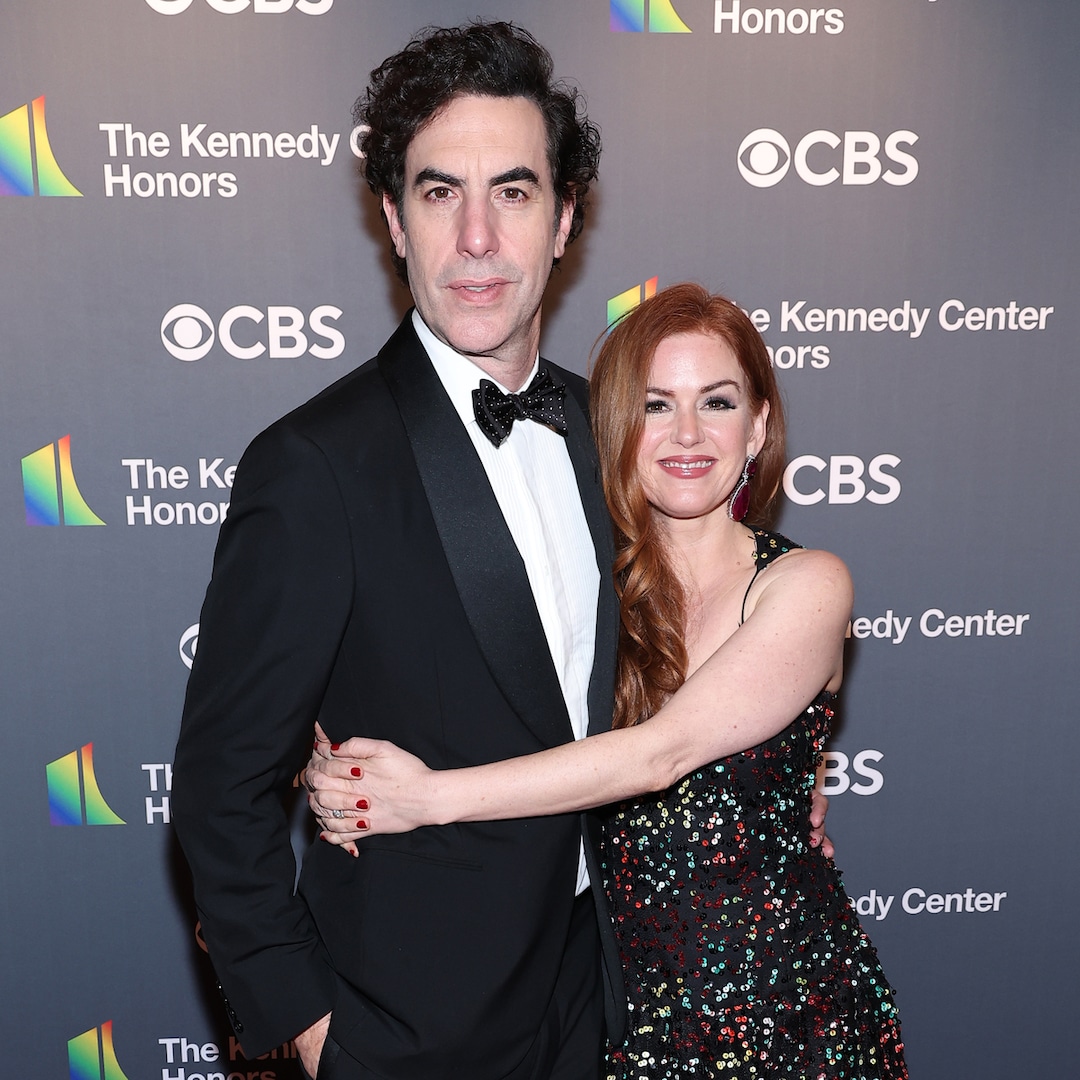 A look back at the very beautiful love story of Sacha Baron Cohen and Isla Fisher