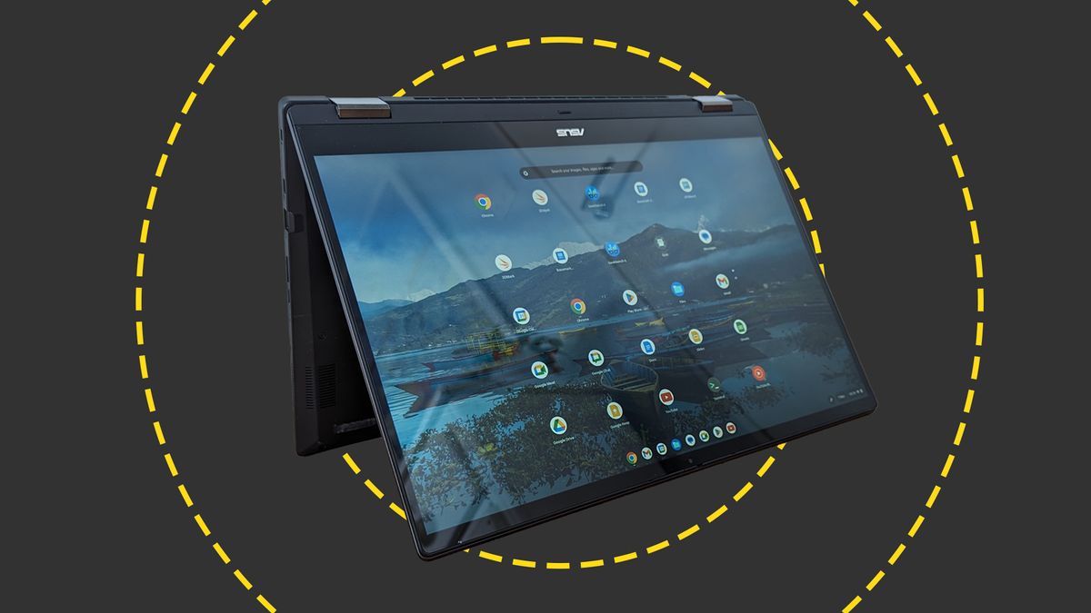 Asus Chromebook Enterprise Flip CB5 review: A large-screen Chromebook designed for business