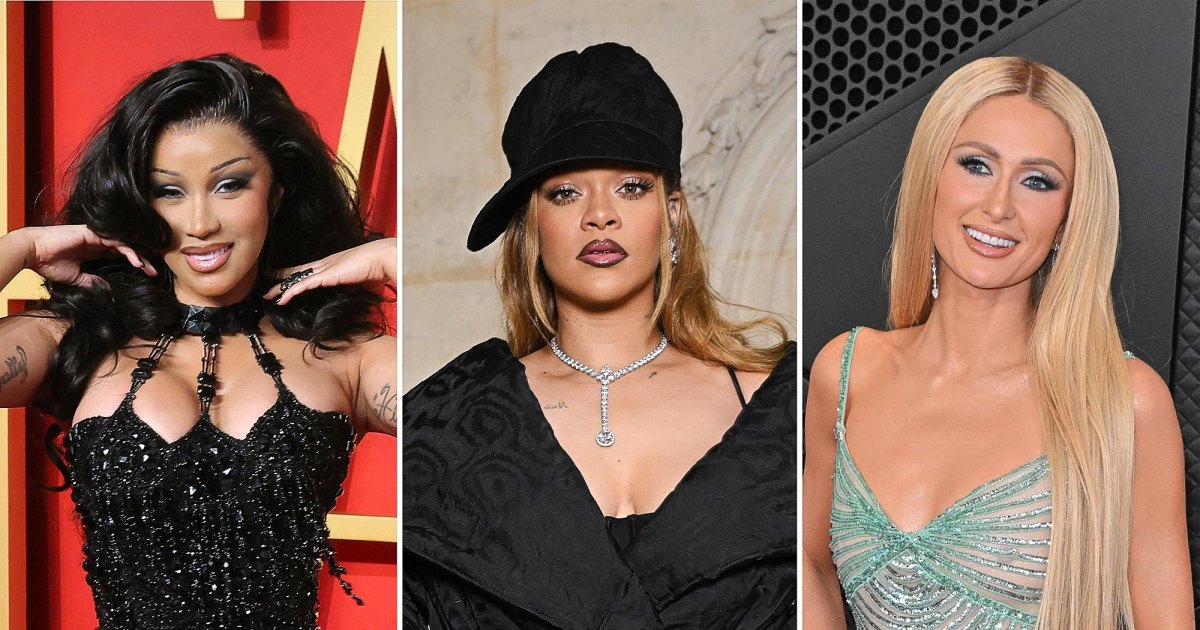 Cardi B shares 'embarrassing' story with Rihanna and Paris Hilton