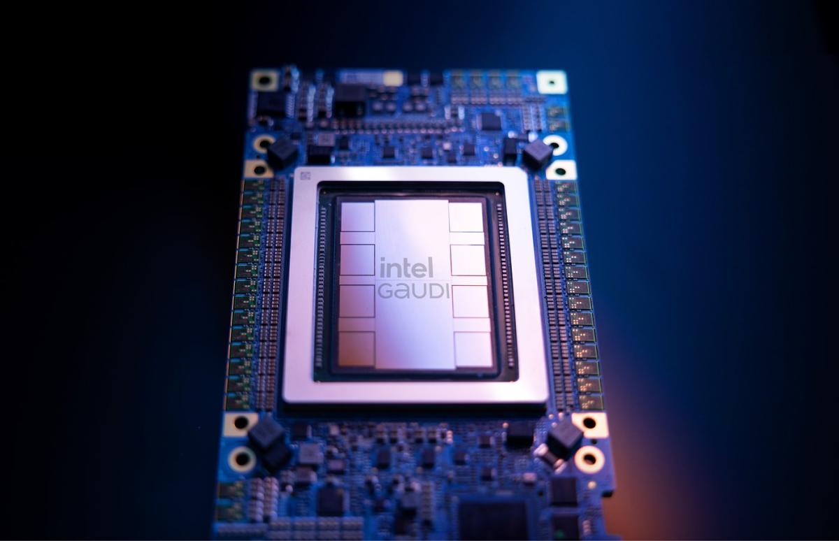 Intel presented its new artificial intelligence chip: can it compete with Nvidia?