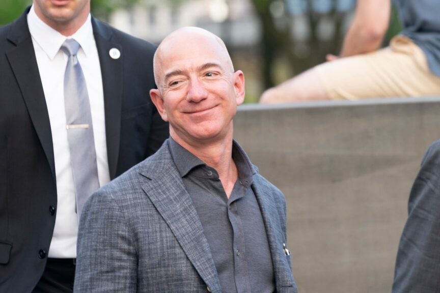 Jeff Bezos convinced his brothers to invest $10,000 each in his online startup called Amazon: Here's what their investment is worth now - Amazon.com (NASDAQ:AMZN)