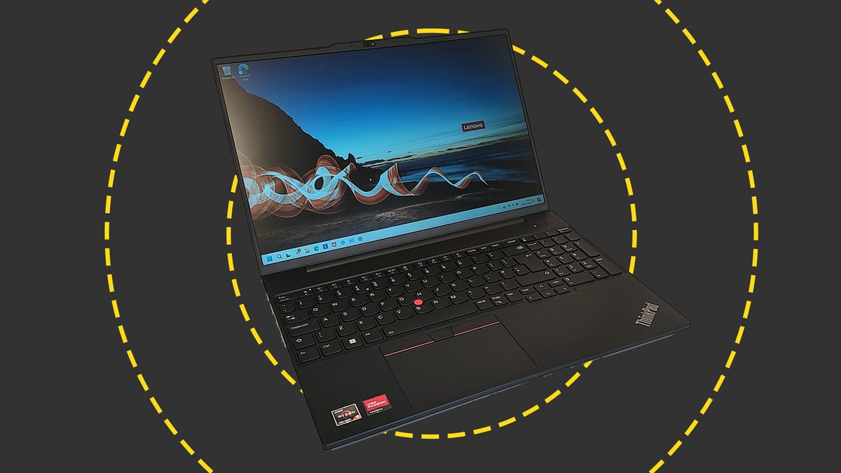 Lenovo ThinkPad E16 review: A reliable, low-cost laptop to boost small business productivity