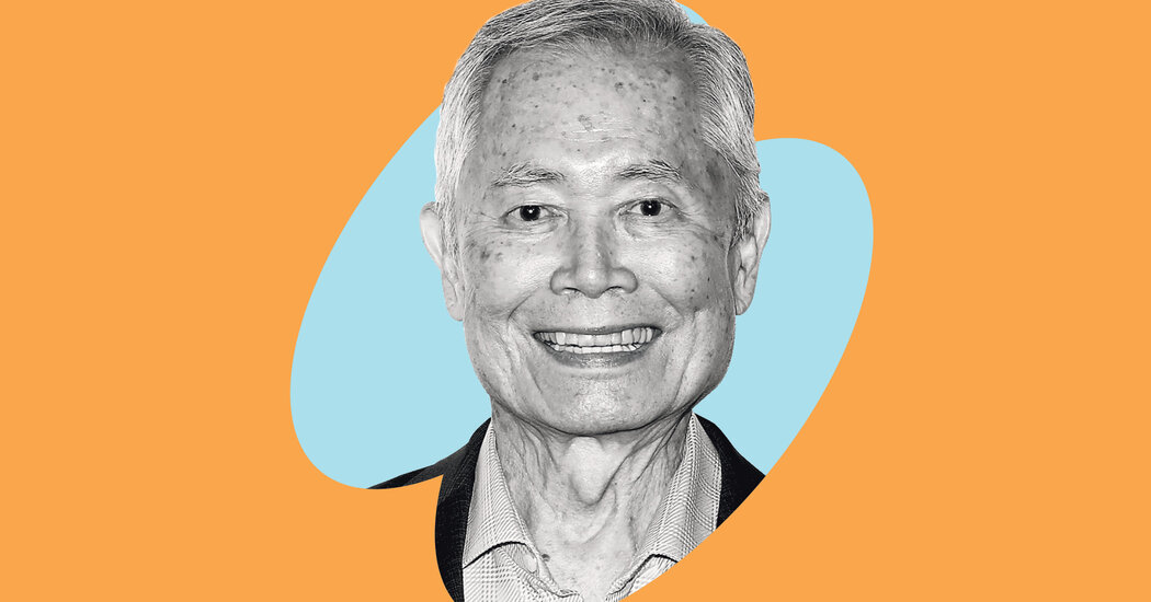 To Live Long and Prosper, Do What George Takei Does