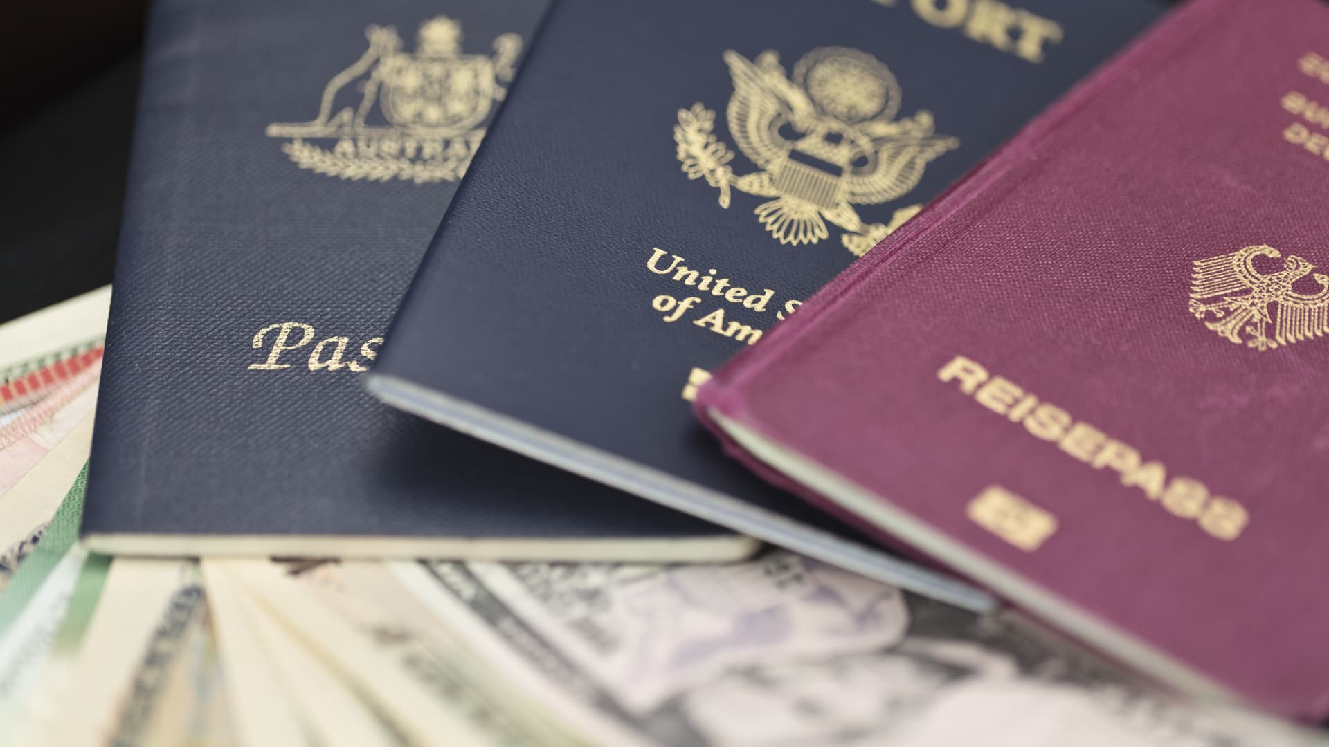 Wealthy Americans get second passports, citing risk of instability