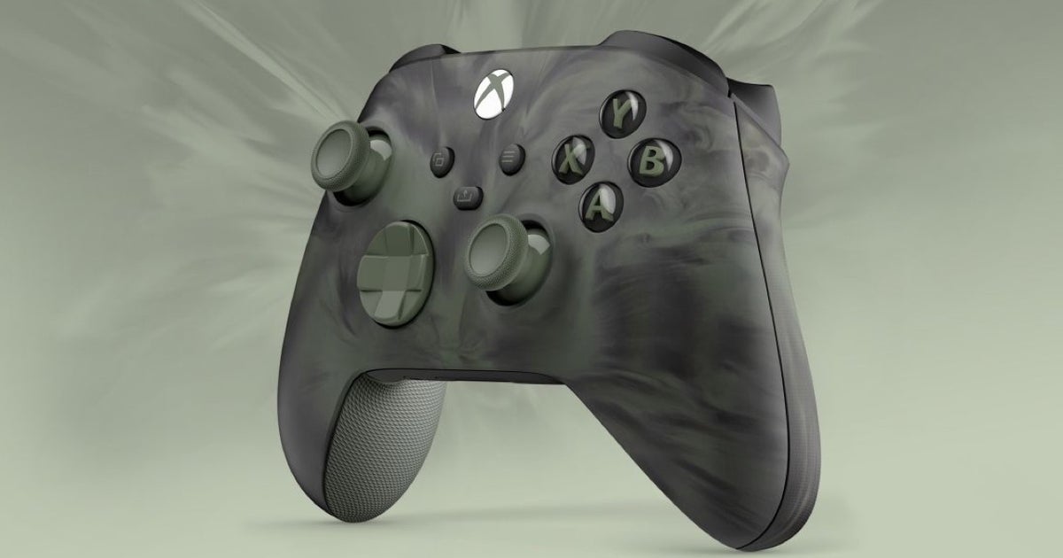 Xbox Unveils Swirling Green Nocturnal Vapor Special Edition Controller